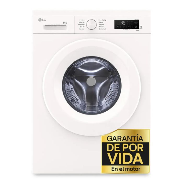 LAVASECADORA W4X1085NWH (LG)